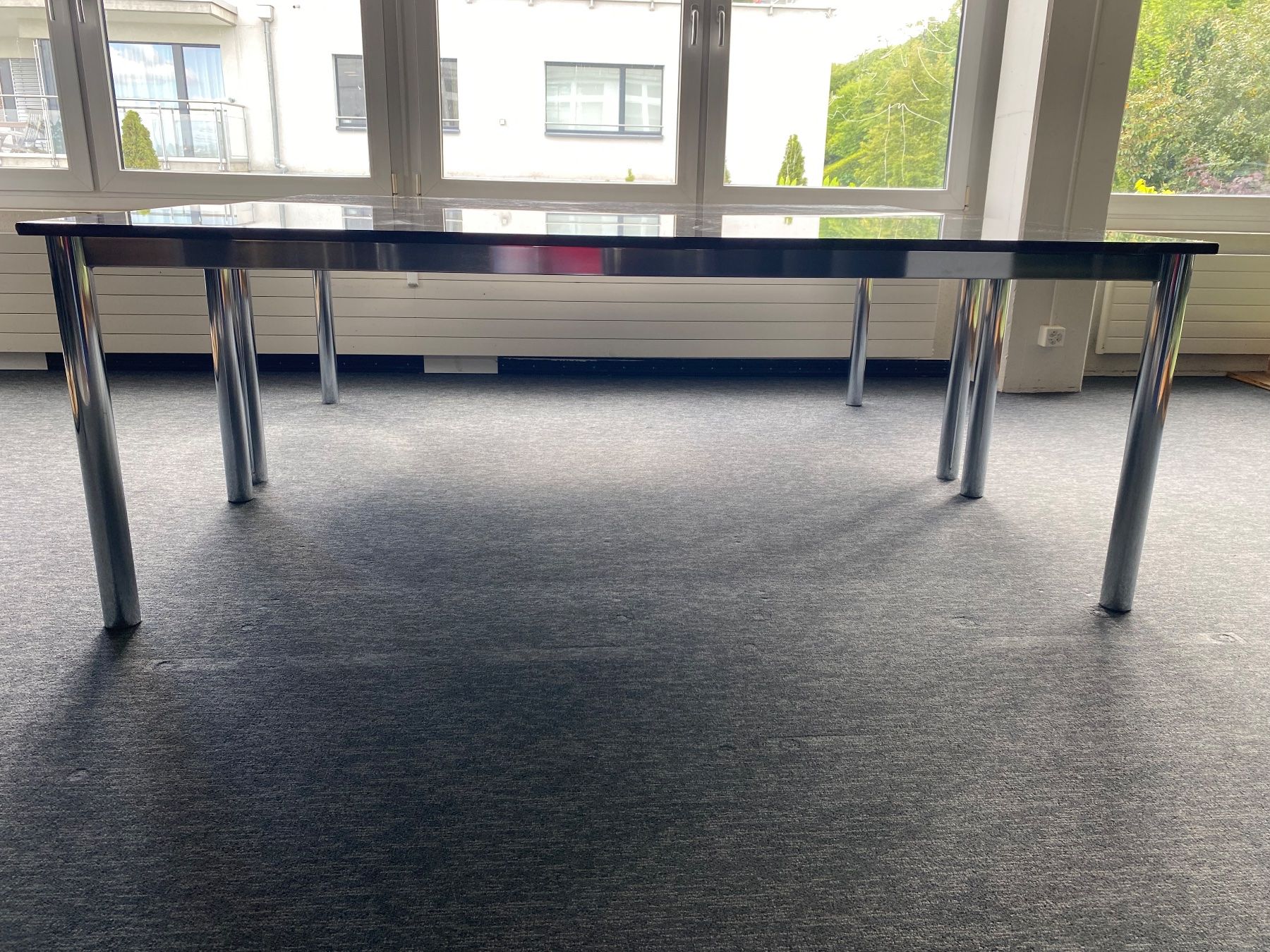 Tavoli: Tisch mit polierter Granitplatte 80x200cm – Usato da Horgen venduto da StudioSferaAG 1