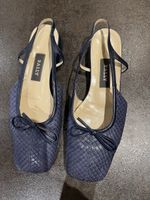 Bally Ballerinas, Schlangen, EchtLeder, Grösse 37