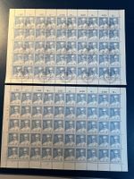 Pro Patria, 1967, Th. Kocher, 1 Bogen postf., 1 Bo Ersttags.
