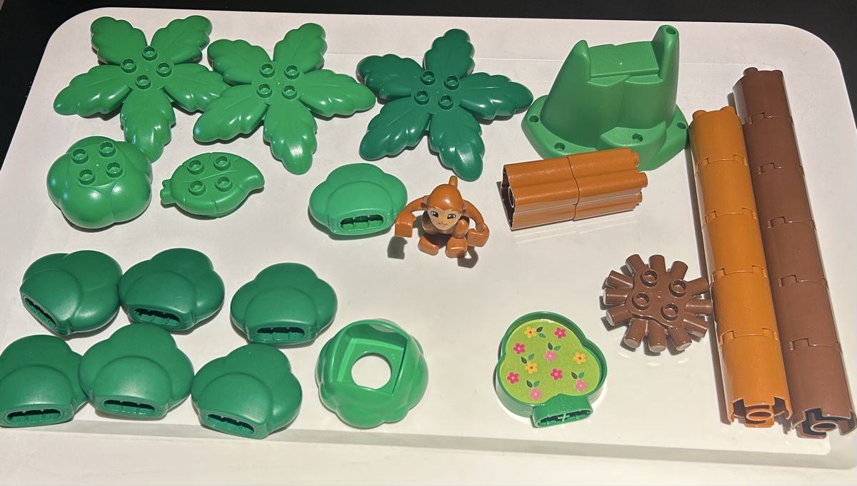 Lego Jouets: Duplo Baum Elemente – D'occasion à Oberrüti par SussiundStrolch