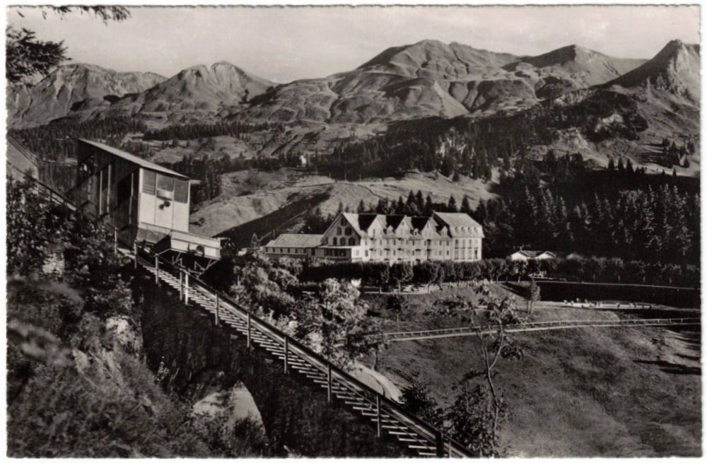Cartes postales: Stoos - Standseilbahn – D'occasion à Binningen par Mountainrider