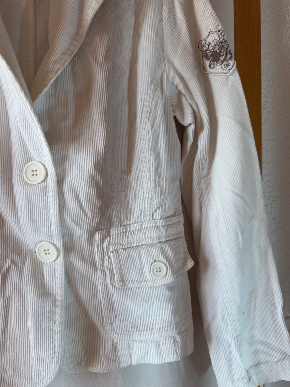 C&A Jacken: Kord Blazer von Clockhouse ca Gr. 36/38 – Gebraucht aus Grosswangen von second_hand_dress 3