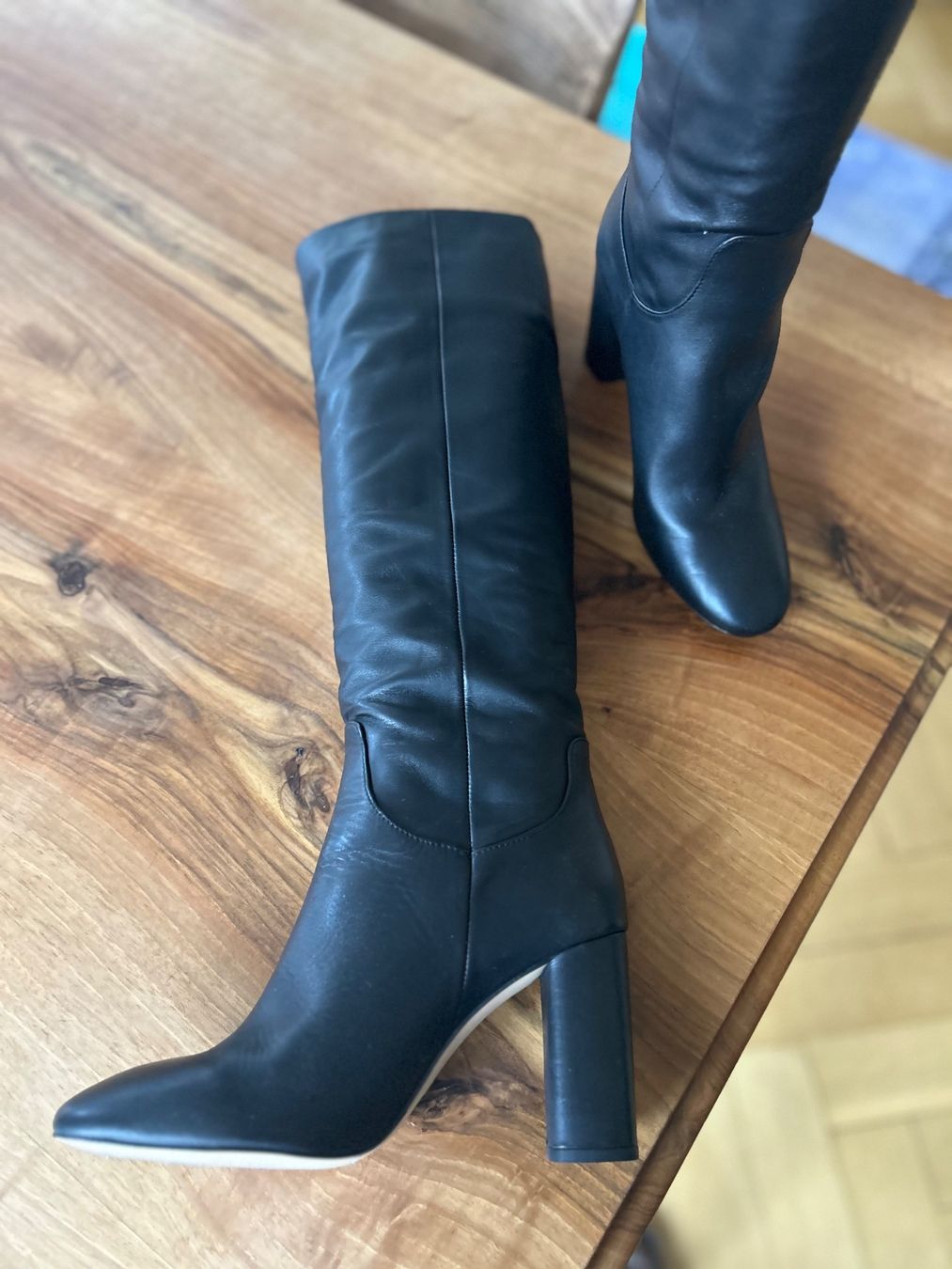 Zara Chaussures femmes: Lederstiefel Grösse 38 – Neuf avec emballage d'origine à Zürich par Madita_auf_der_Erbse 2