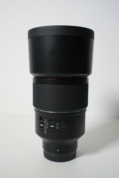Test Samyang 135mm f1.8 AF : meilleur objectif portrait pour Sony