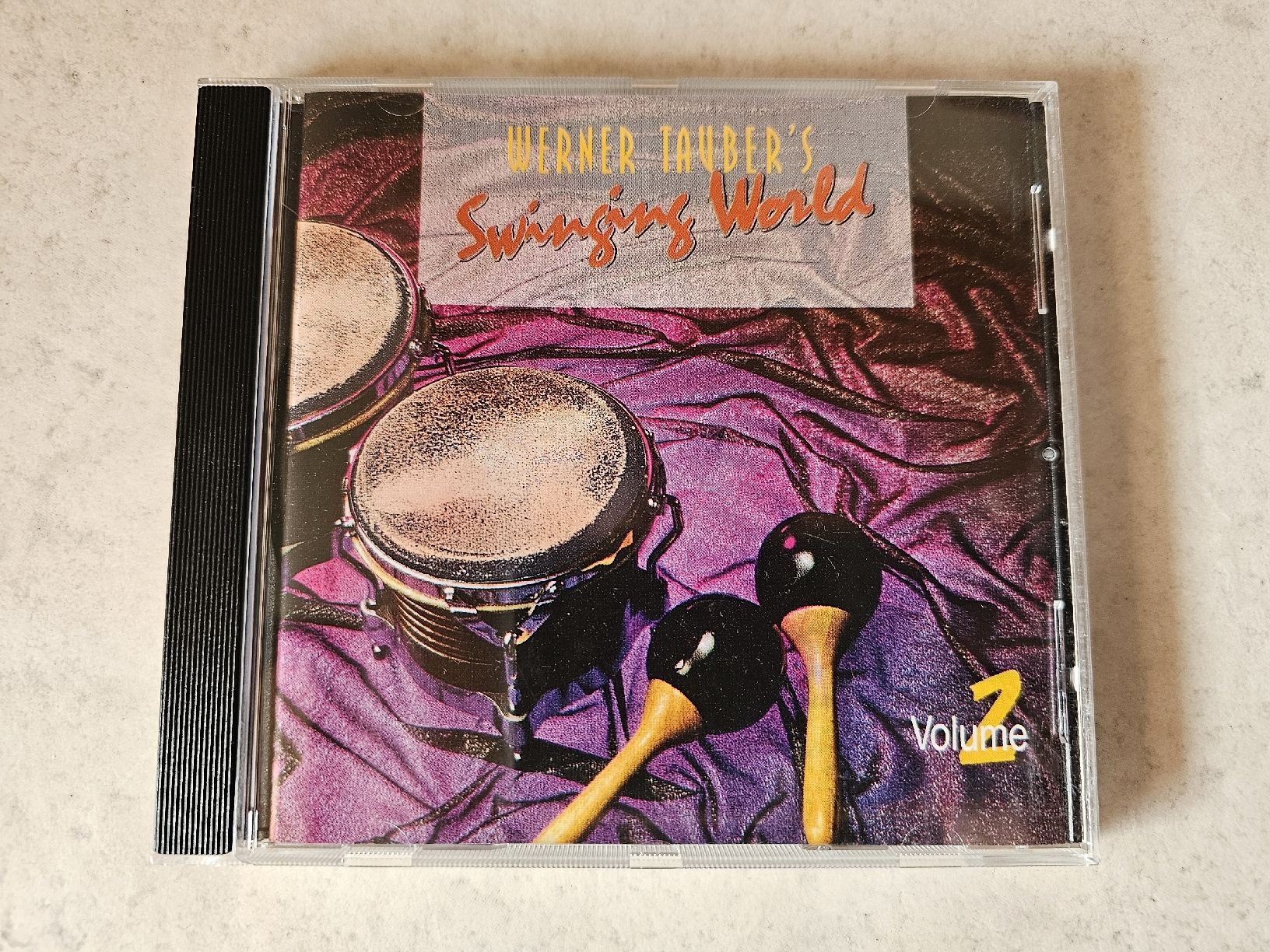 CD: Werner Tauber  -  Swining World – Usato da Schneisingen venduto da backstore24