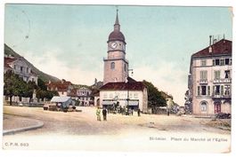 St.Imier, Place du Marché