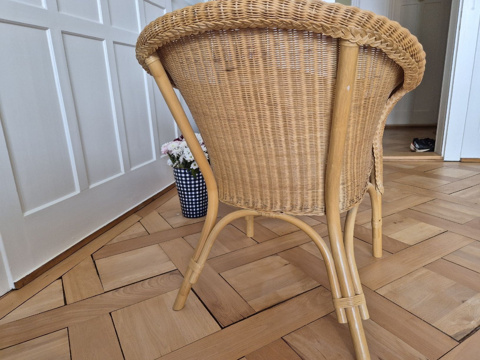 Chaises: Korbstühle – D'occasion à Zürich par stefisch1980 3