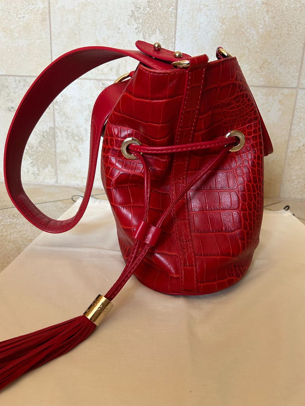 Lancel Taschen für Damen: Lancel Premier Flirt croco – Gebraucht aus Porrentruy von Craps1 4