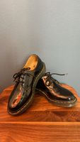 Dr.Martens 1461, Stylishe Lackleder Schnürschuhe Gr.39