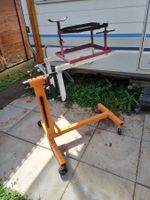 Motorhalter für Werkstatt