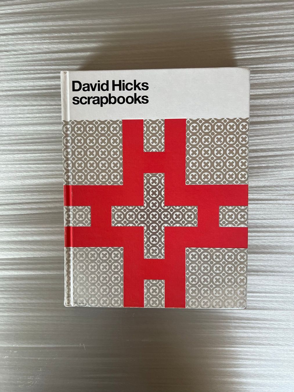 Livres: Architecture & Design book: David Hicks - Scrapbooks – D'occasion à Zürich par Abost