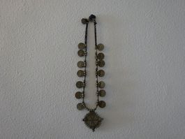 Ethno Münzkette / Indien