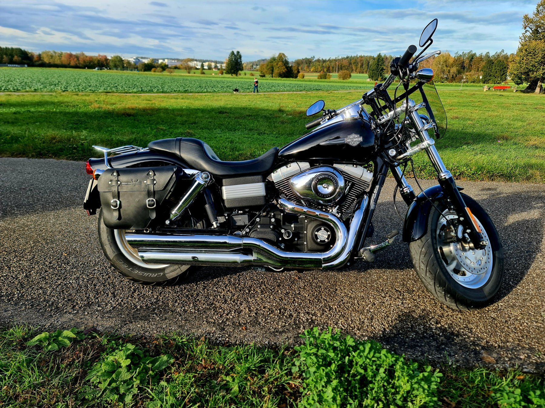 Harley-Davidson Chopper: Harley Davidson FXDF Fat Bob ABS 2012 – Usato da Nänikon venduto da carwell69 9