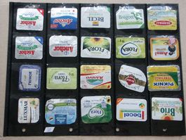 40   Verschiedene      Butterdeckeli