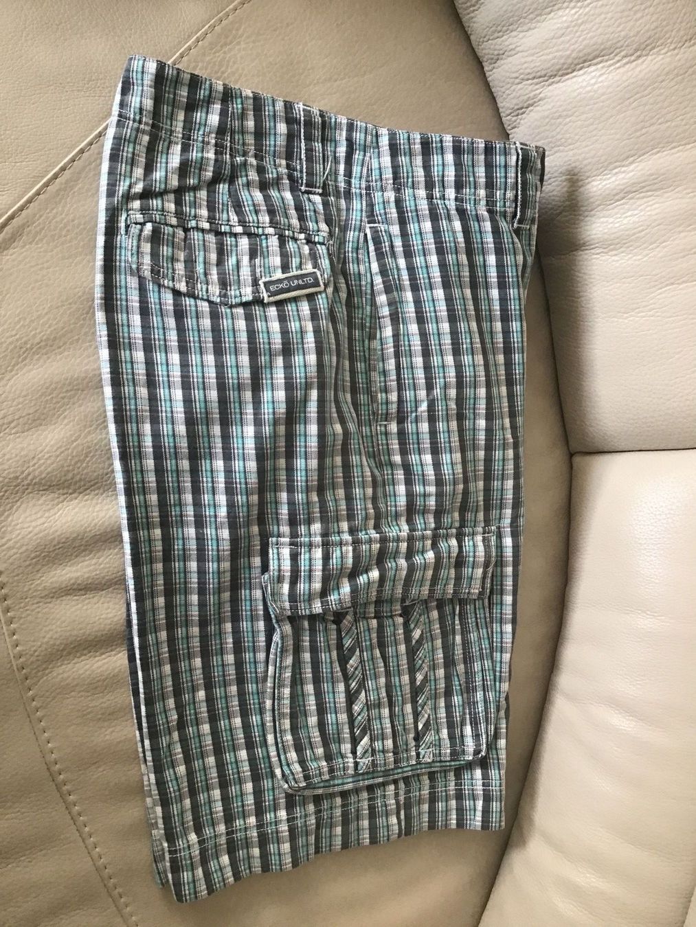 Ecko Pantaloni: Bermuda Shorts ECKŌ UNLTD. - Gr. W32 – Usato da Besazio venduto da lionheart63 2