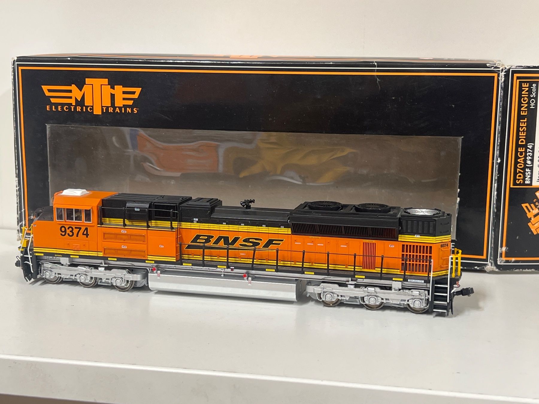 Modellini di ferrovie: MTH BNSF SD70 Digital Sound – Usato da Geroldswil venduto da TopTrain54 3