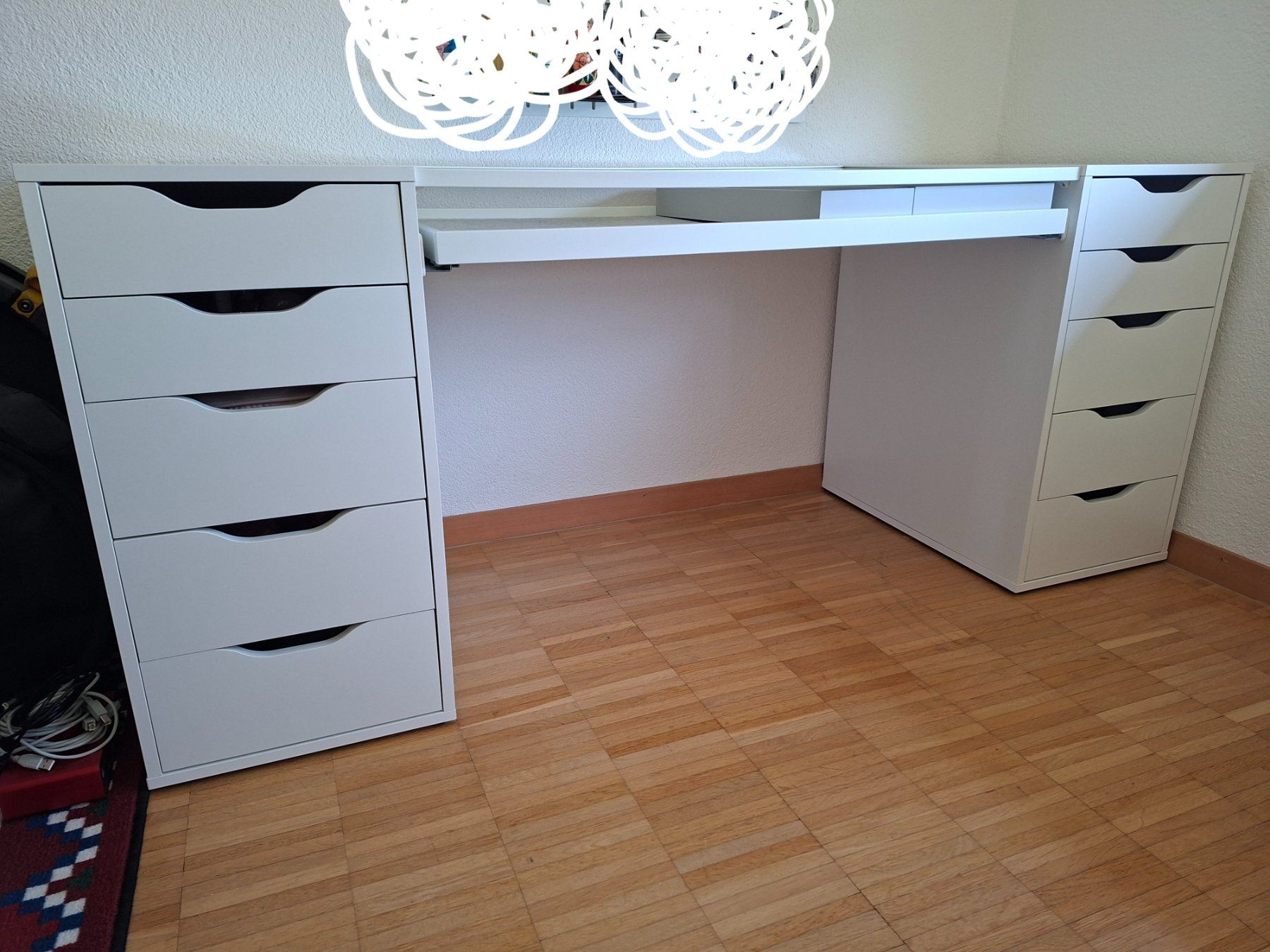 Ikea Tavoli da trucco: DIY Schminktisch – Usato da Schwerzenbach venduto da dor_x6pz 2