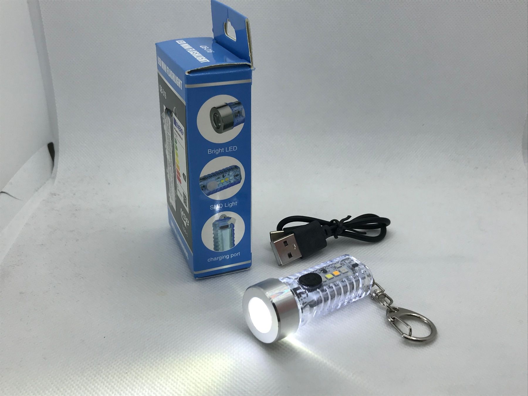 Lampade: 3x LED Taschenlampe, 8 div. Modus – Nuovo e nell'imballaggio originale da Niederteufen venduto da mix18 2