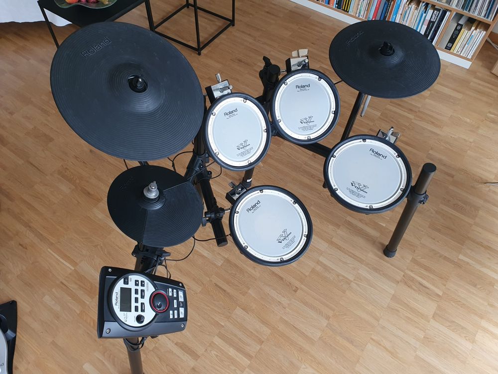 Roland Drum Sound TD11 Elektro Schlagzeug Kaufen auf Ricardo