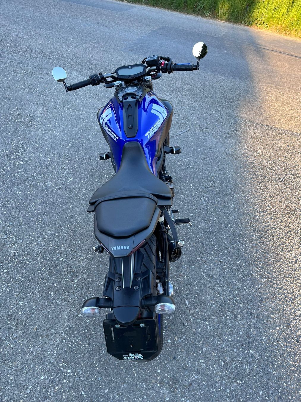 Yamaha Strasse: Yamaha MT-07 Ab Service/MFK – Gebraucht aus Oschwand von Gerberli12 3