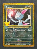 Sneasel 25/111 | 30th Celebration Classic Collection | EN