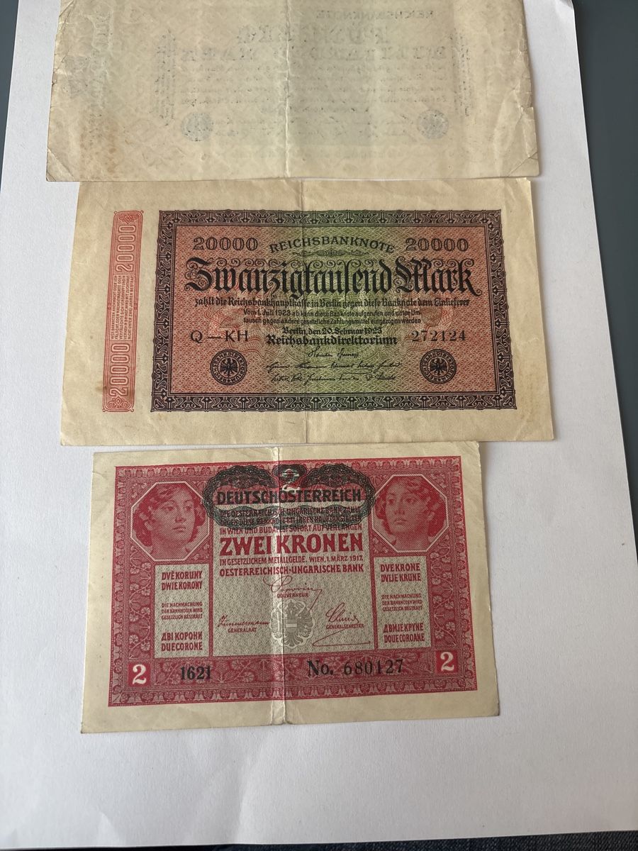 Banconote: Alte seltene Banknoten & Geldscheine Sammlung – Usato da Geroldswil venduto da Fiury 1