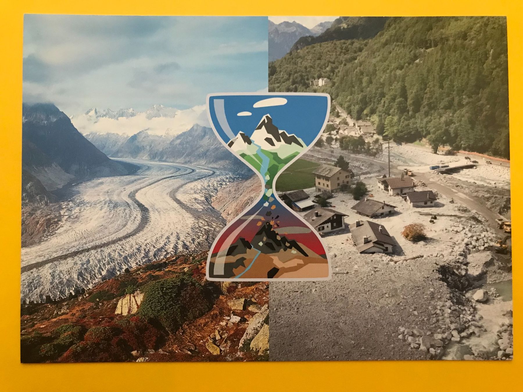 Cartoline postali: Postkarte Initiativa da las Alps – Usato da Luzern venduto da mey_s13