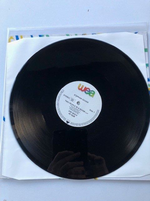 Dischi in vinile: Stephan Eicher – Usato da Aarwangen venduto da Jukebox3 4