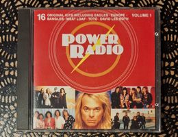 Power Radio Volume1, CD Rock Hit Compilation 1991