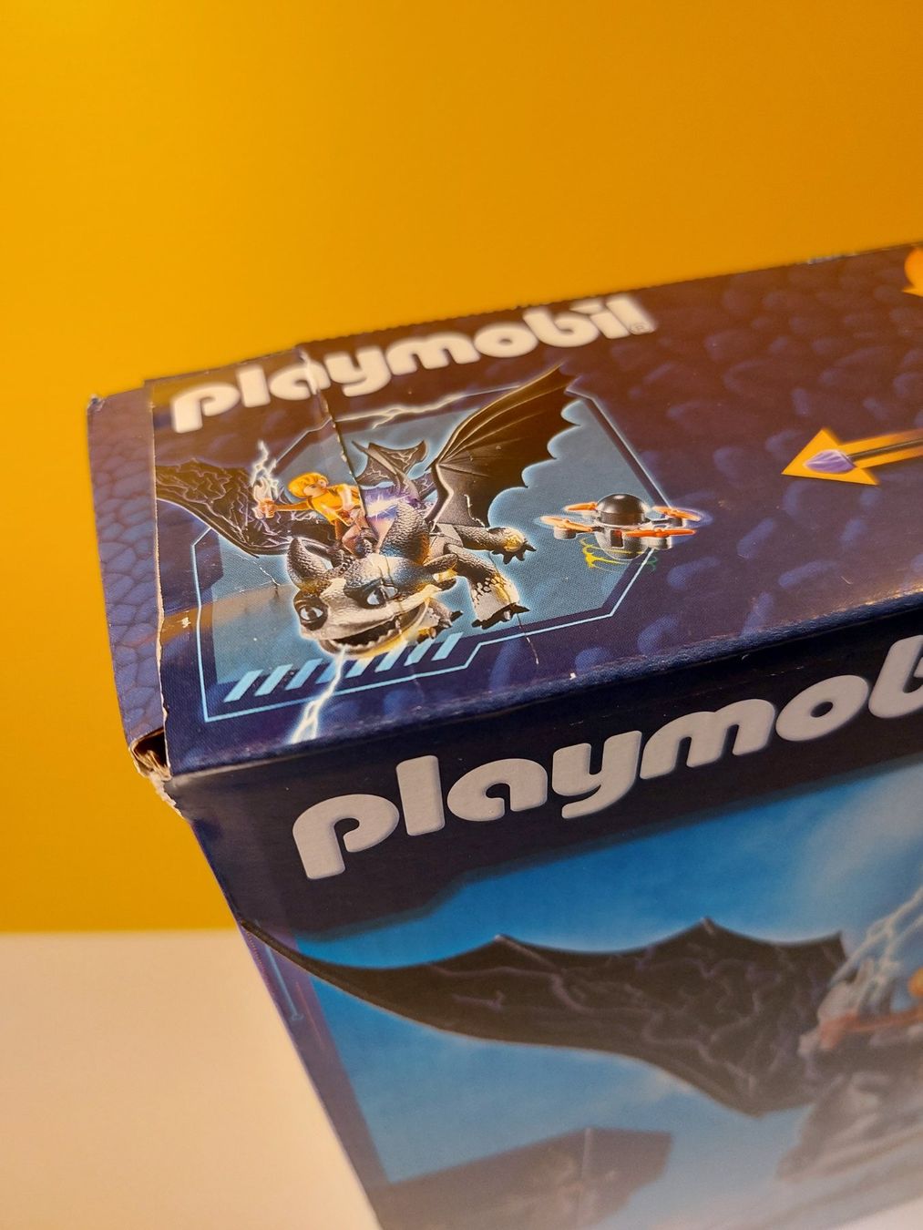 Playmobil Giocattoli: PLAYMOBIL Dragons 71081 Thunder & Tom NEU – Nuovo e nell'imballaggio originale da St.Gallen venduto da TinasBauundSpiel 3
