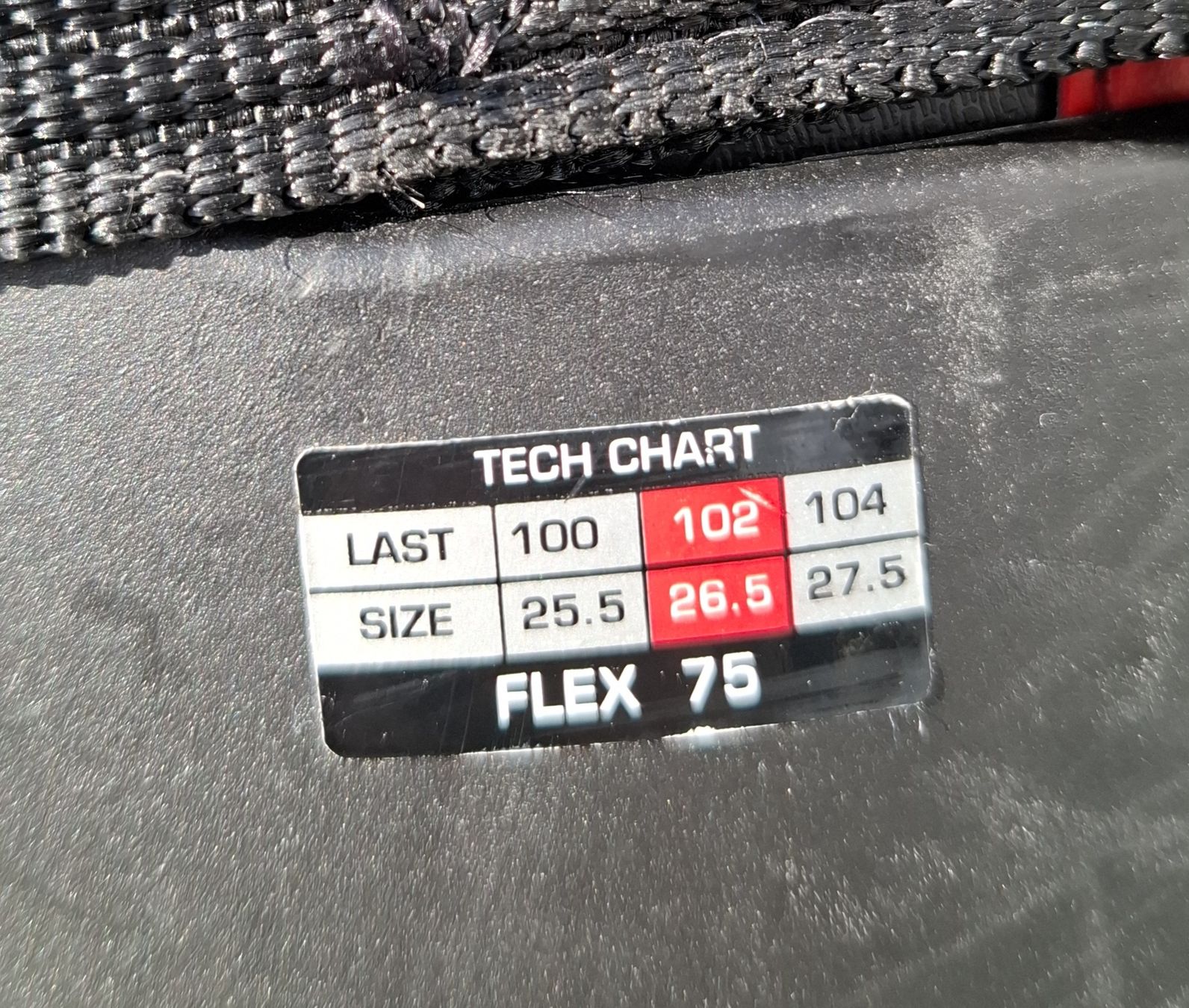 Scarpe da uomo: Head Edge Next XP Skischuhe, Grösse 42 / 329mm, Flex 75 – Usato da Brunnen venduto da Fasan72 3