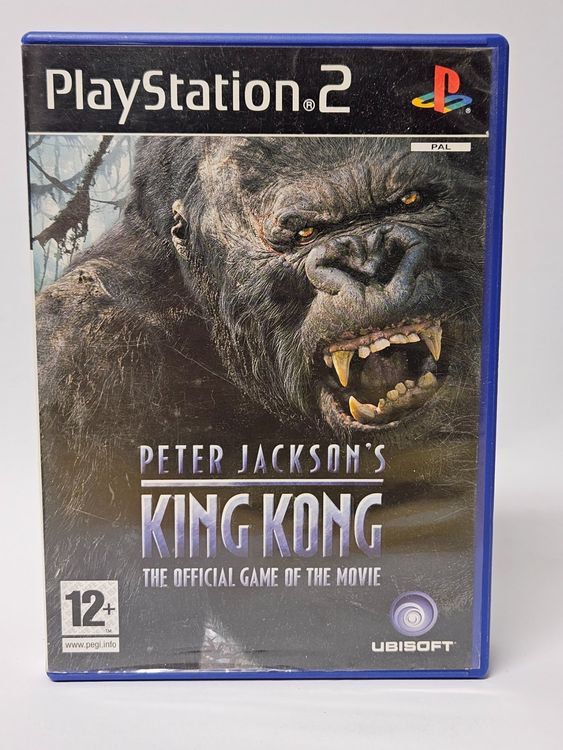 ps2-king-kong-playstation-2-wt18-acheter-sur-ricardo