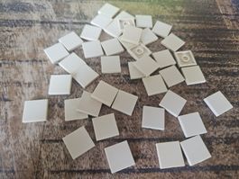 lego 3068 lot de 40 pièces Tan Tile 2 x 2