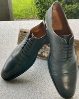 Navyboot - gepflegter Business Schnürer, schwarz, Gr. 40