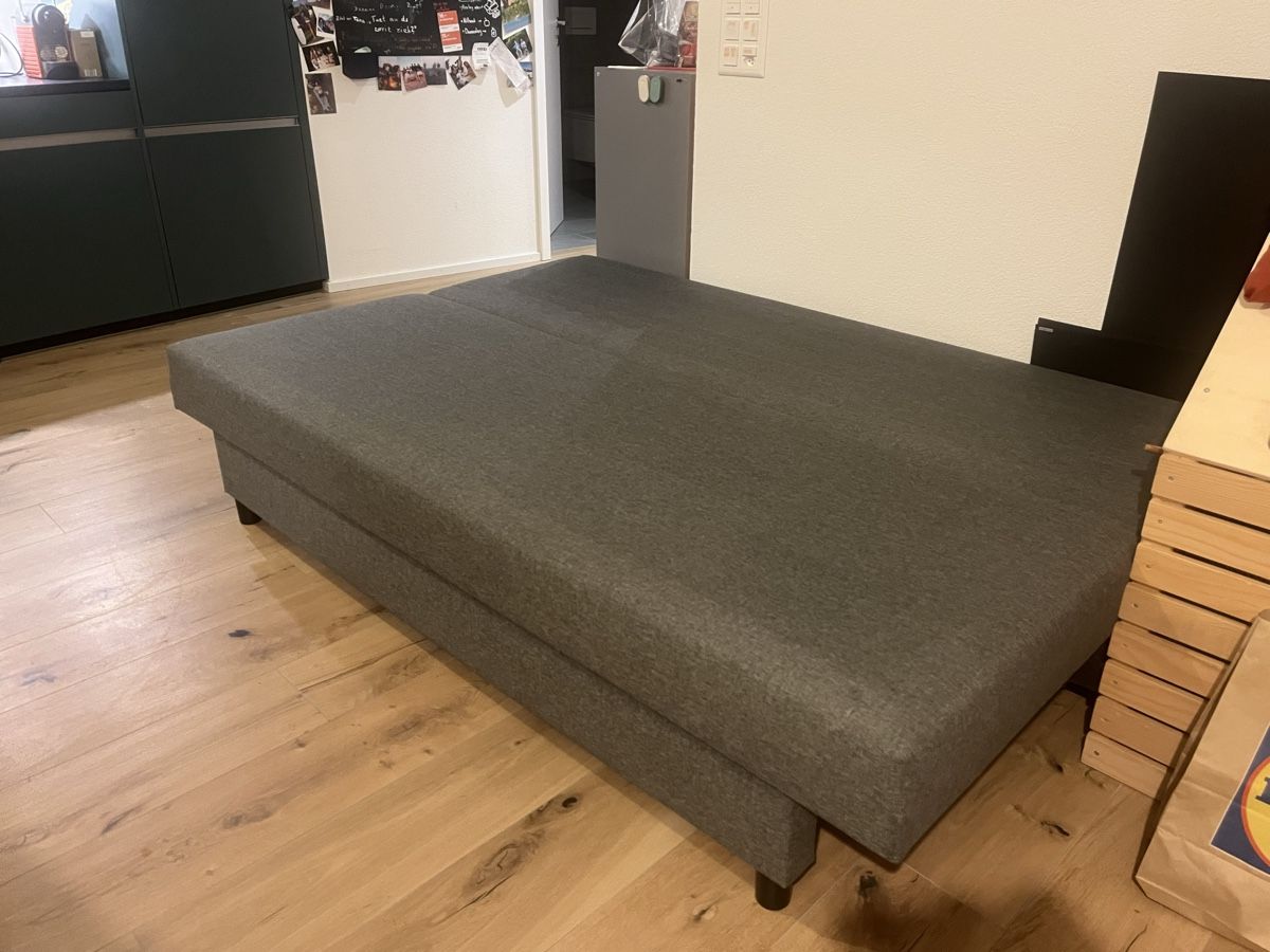 Ikea Sofas: ÄLVDALEN 3er Bettsofa – Gebraucht aus Marly von gillesegger98 1