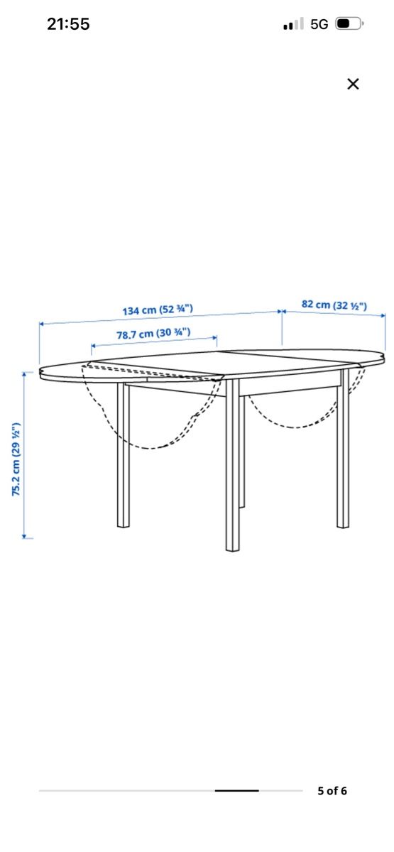 Ikea Tavoli: Esstisch – Usato da Zürich venduto da ozt_9mnr 2