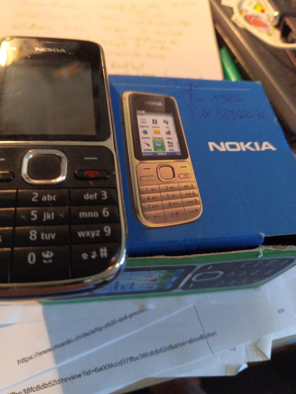 Nokia Handys / Smartphones: Nokia c2-01 telephon – Neu (gemäss Beschreibung) aus Wila von delphi48 2