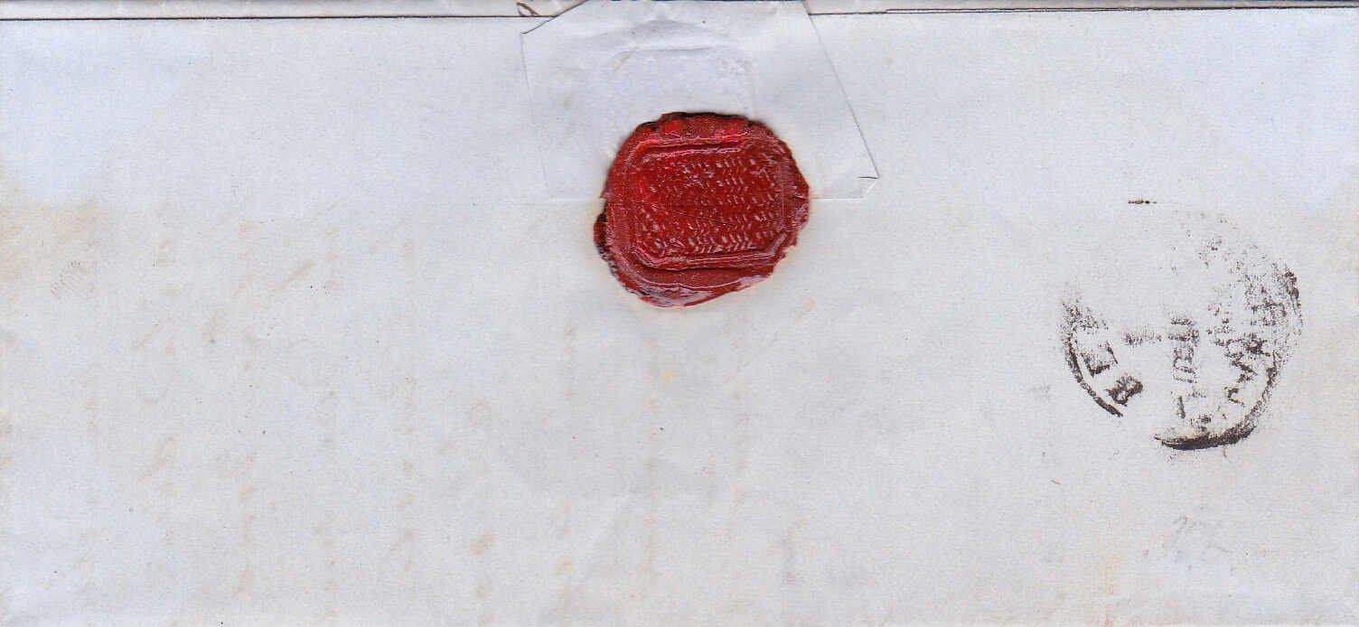 Tutti i francobolli: 1846, "Weissenburg", Stabstempel auf Faltbrief – Usato da Wenslingen venduto da riger11 1