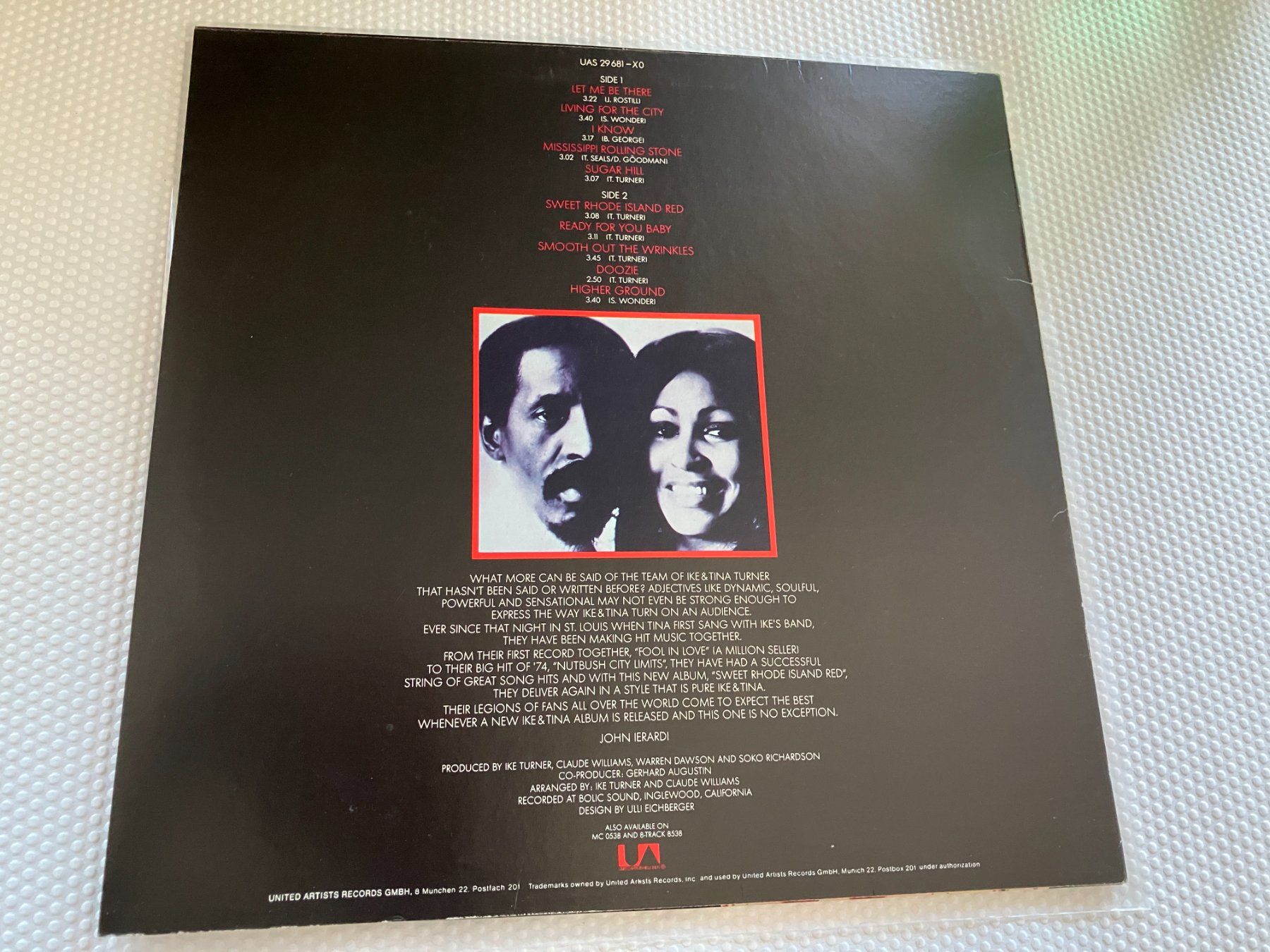 Dischi in vinile: Tina Turner – Usato da Aarwangen venduto da Jukebox3 2