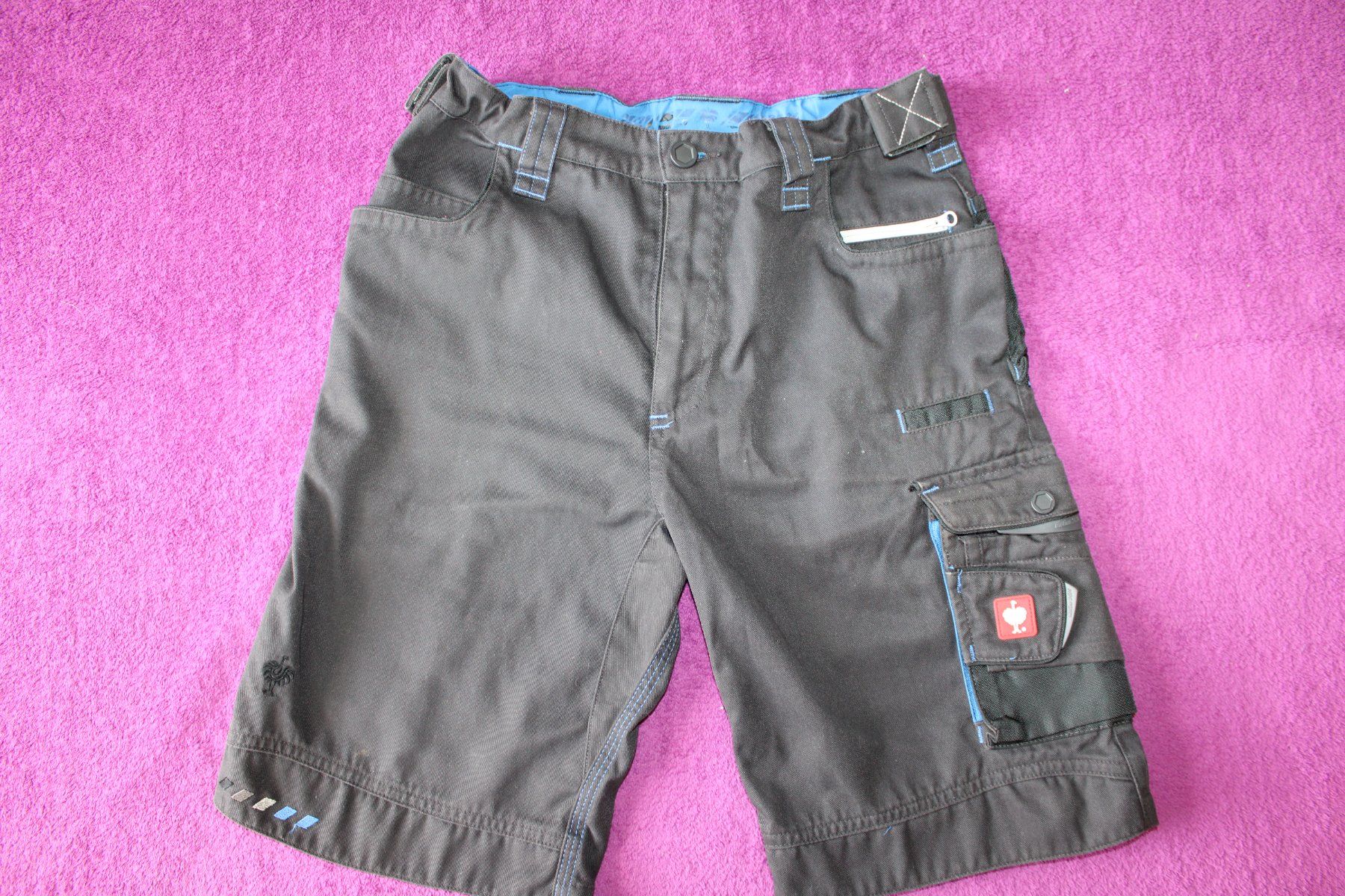 Engelbert Strauss Pantaloni: Kurze Engelbert Strauss Cargo Hose - Gr.158/164 – Usato da Müllheim Dorf venduto da Seeeule01 3