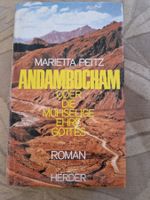 Roman: Andambocham von Marietta Peitz