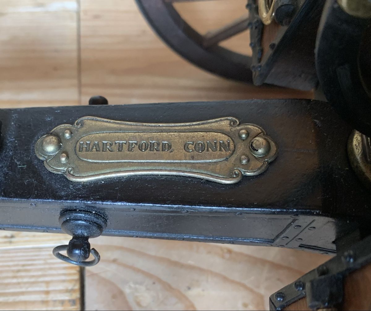 Kit di modellismo & Modellini statici: Modell einer gezogenen Schnellfeuerkanone – Usato da Goldingen venduto da Bergler012 9