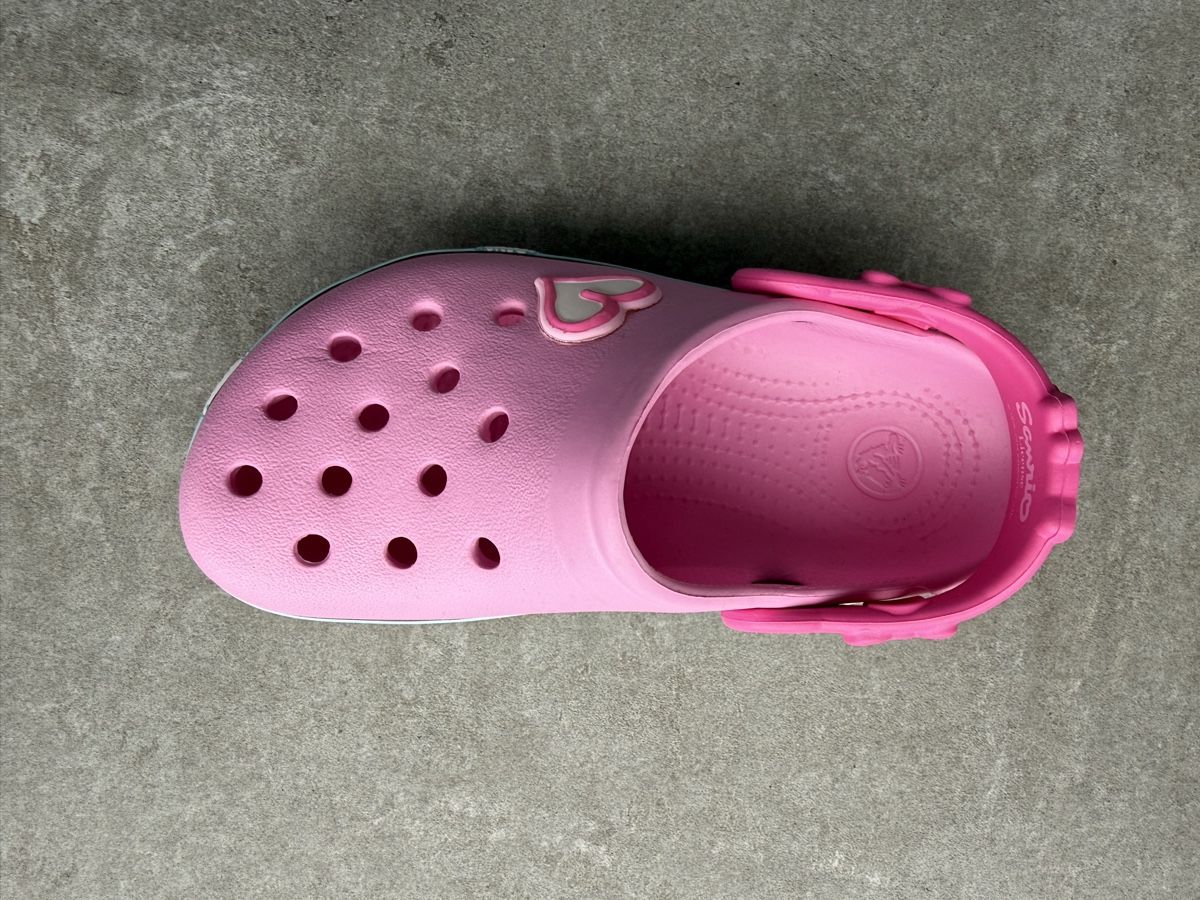 Crocs Scarpe per ragazze: Crocs Hello Kitty taille C10-11 neuves – Nuovo (secondo la descrizione) da Martigny venduto da Sassa77 3