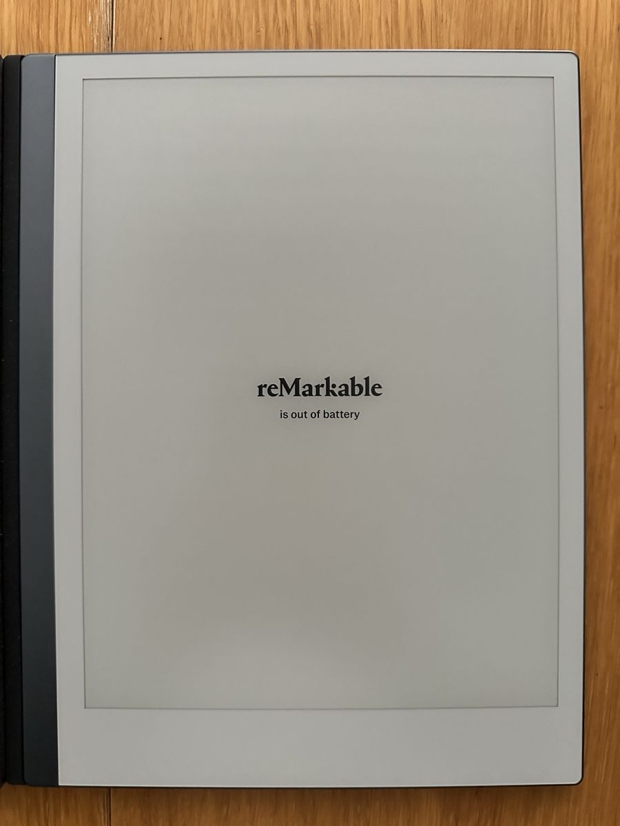 reMarkable Tablet PC: reMarkable 2 Digital Notizbuch mit Stift und Hülle – Usato da Hedingen venduto da kusi013