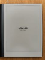 reMarkable 2 Digital Notizbuch mit Stift und Hülle