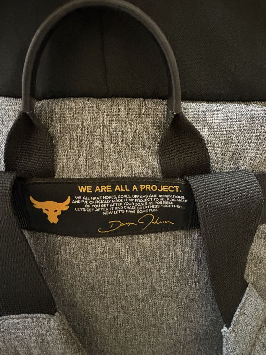 Under Armour Rucksäcke: Under Armour Rucksack Project Rock grau – Gebraucht aus Gebenstorf von Brufittu 2