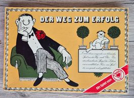 Gesellschaftsspiel DER WEG ZUM ERFOLG von Loriot