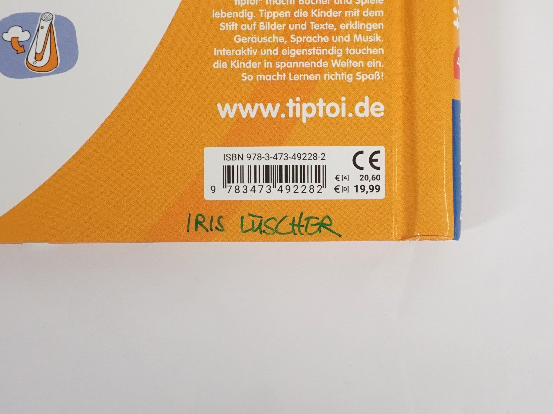 Bücher: TipToi "Alles über den Köper" Buch – Gebraucht aus Pratteln von Restwert_Pratteln 3