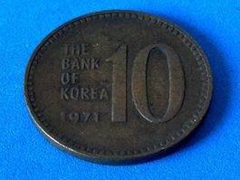 South Korea - 10 Won 1971