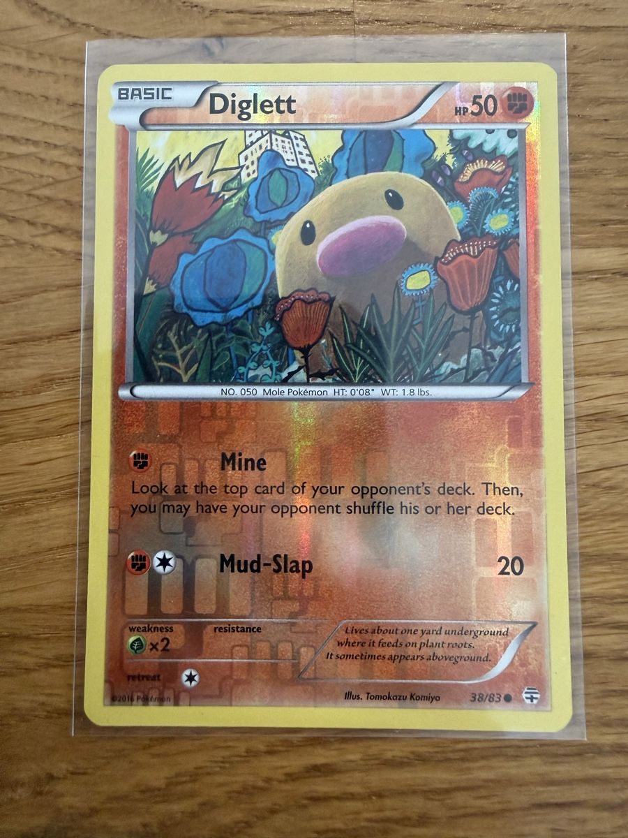 Pokémon Sammelbilder & Trading cards: Diglett 38/83 – Gebraucht aus Amriswil von sim_nlb6